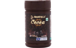 Weikfield Cocoa, Premium Cocoa Powder  Plastic Jar  50 grams